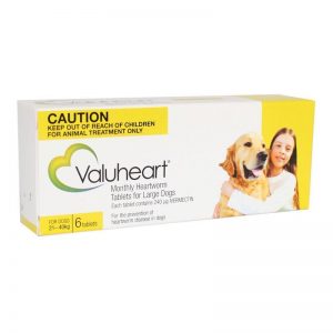 valuheart for dogs